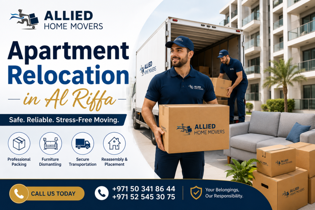 Apartment Relocation in Al Riffa