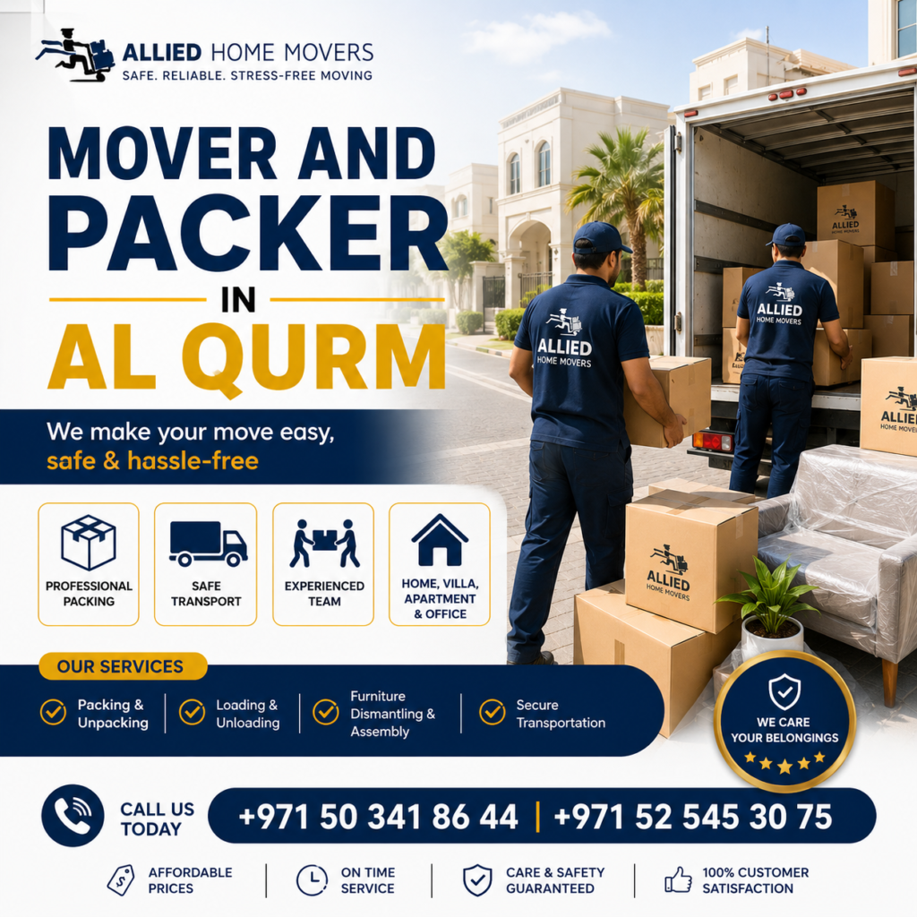 Mover and Packer in Al Qurm