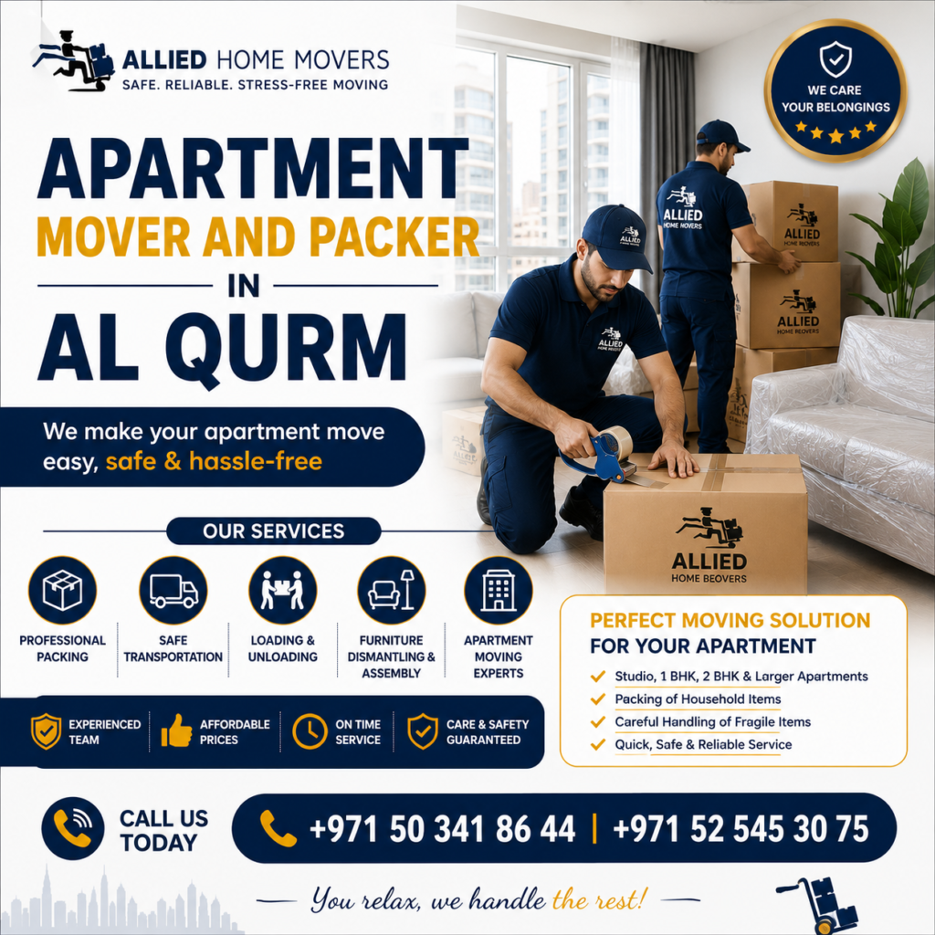 Mover and Packer in Al Qurm