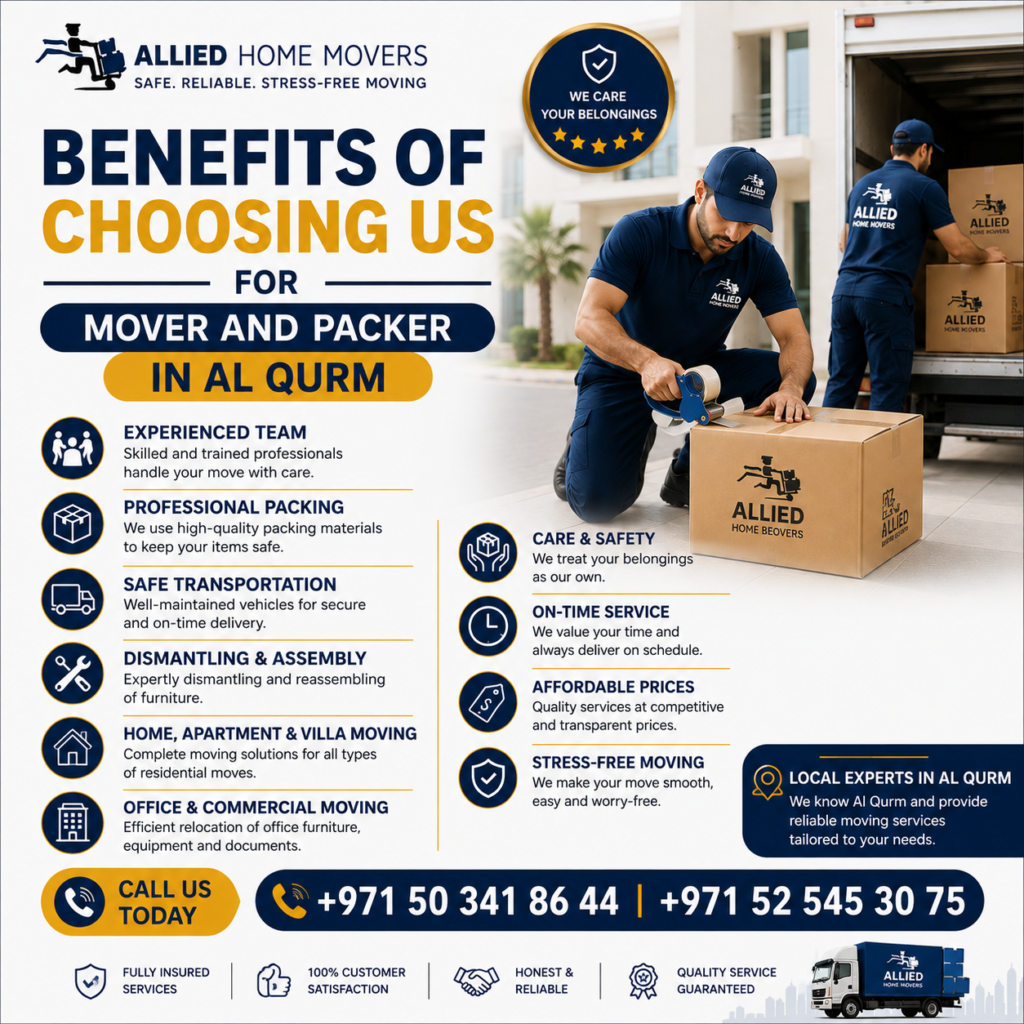 Mover and Packer in Al Qurm