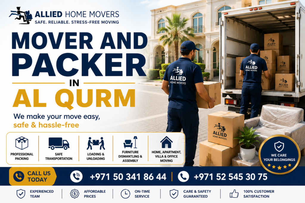 Mover and Packer in Al Qurm