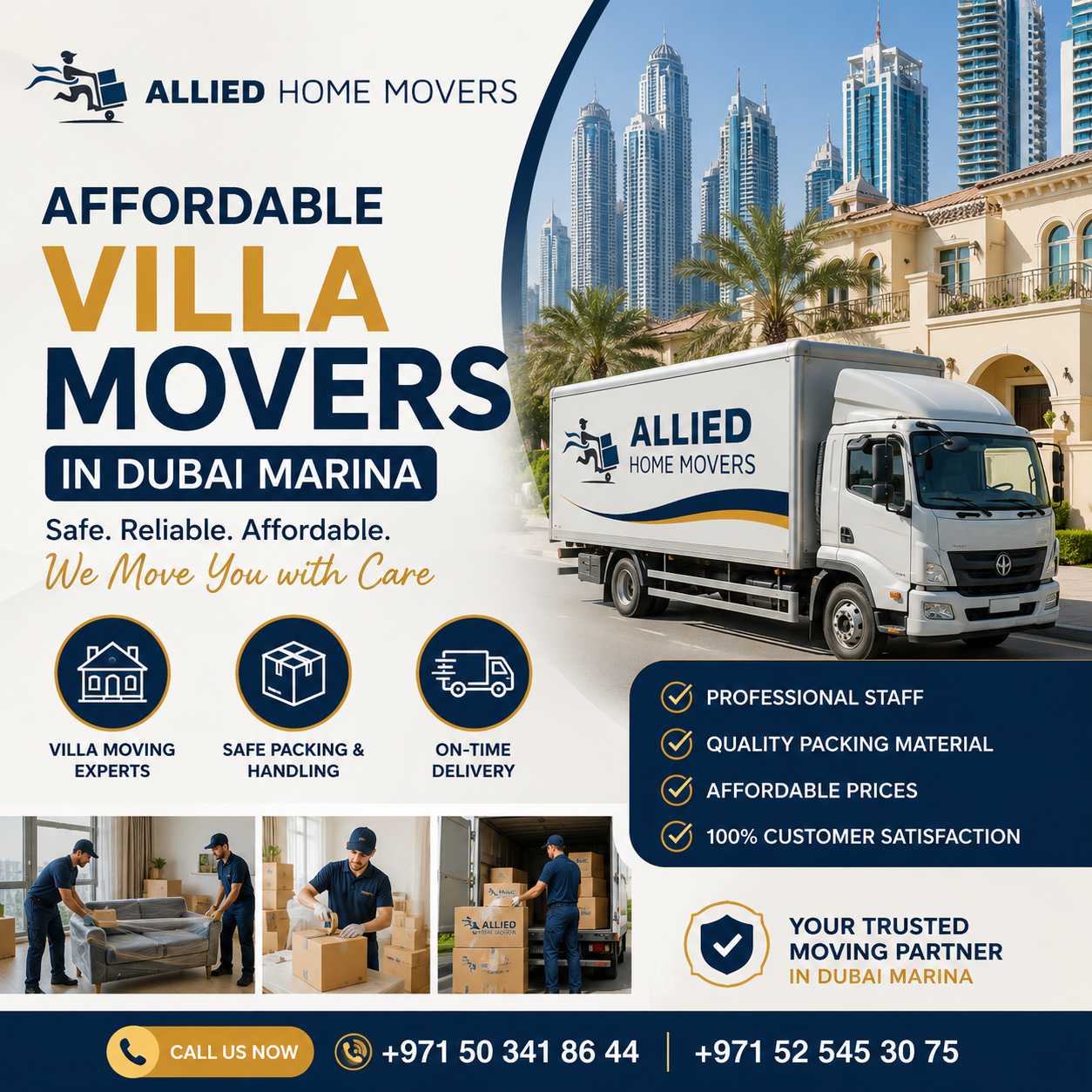 Affordable Villa Movers