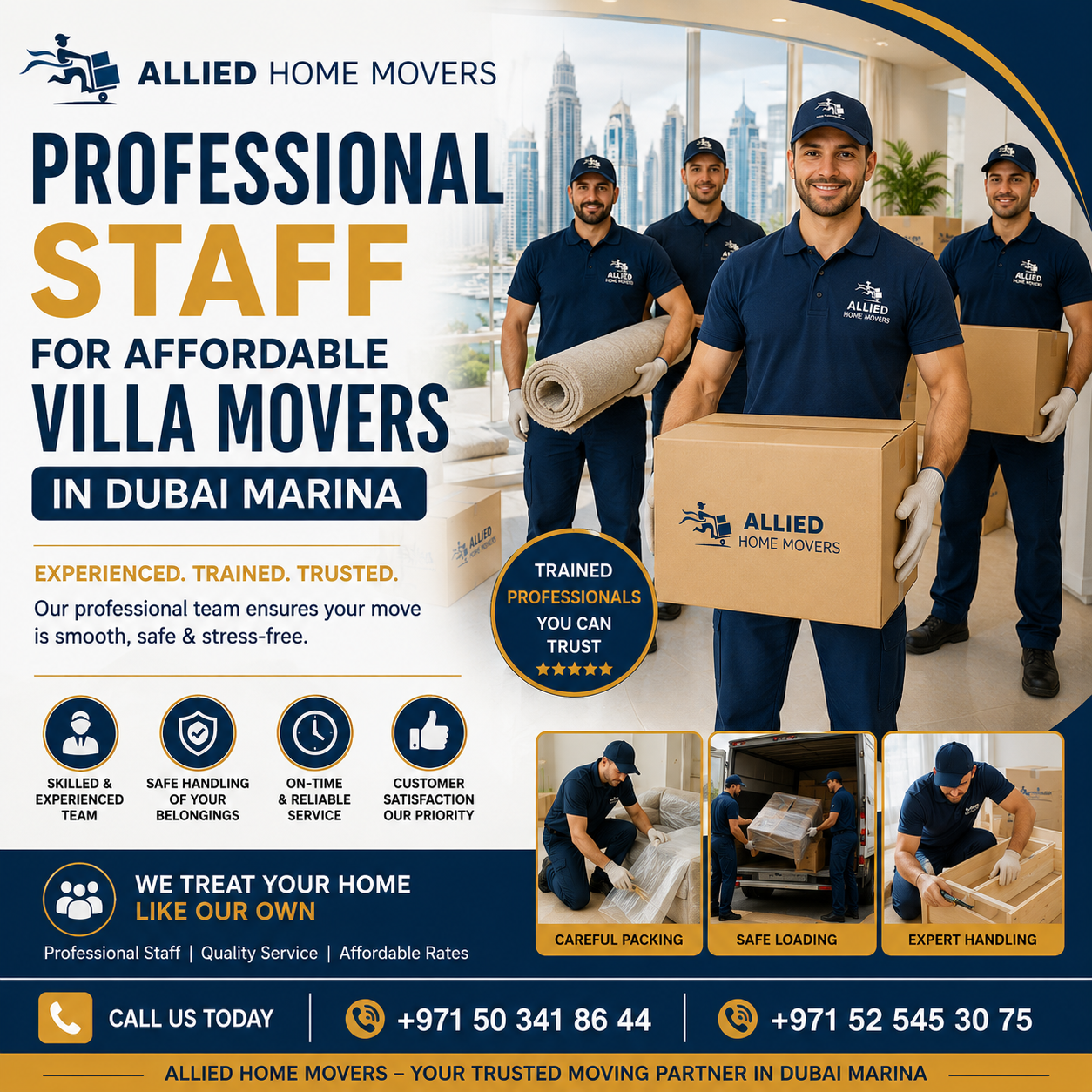 Affordable Villa Movers