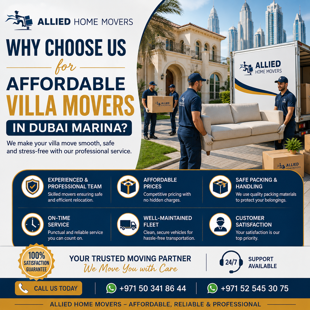 Affordable Villa Movers