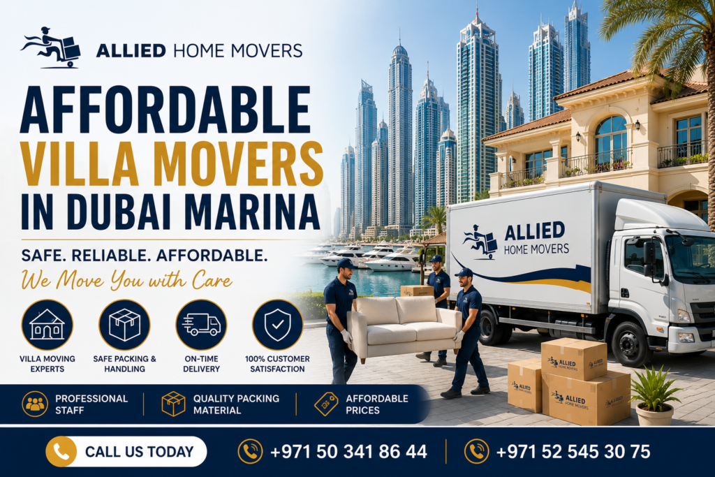 Affordable Villa Movers