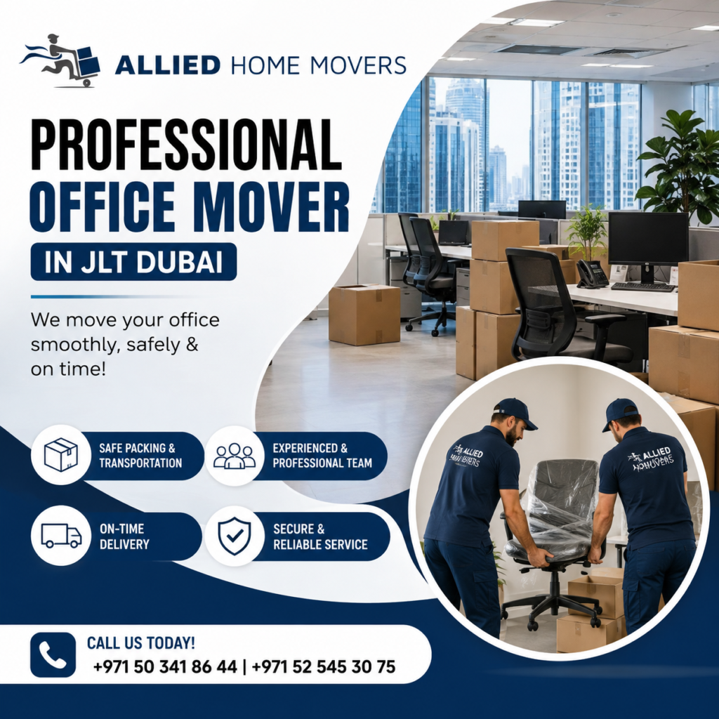 Professional Office Mover in JLT