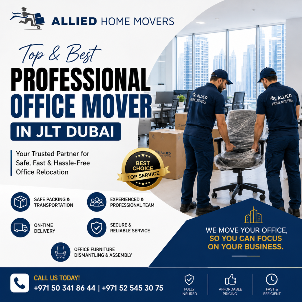 Professional Office Mover in JLT