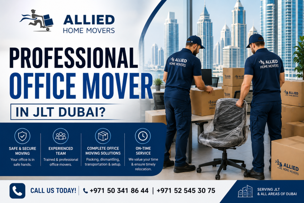 Professional Office Mover in JLT