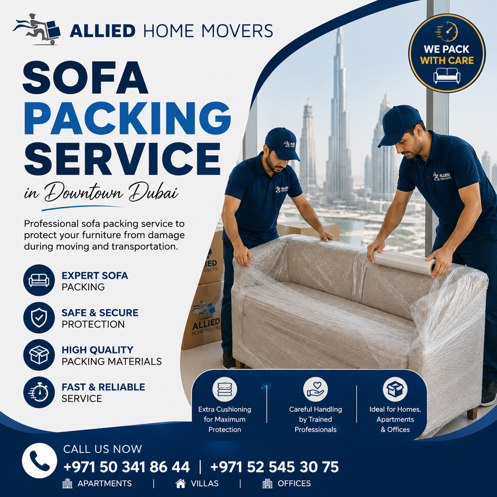 Emergency Packing Service