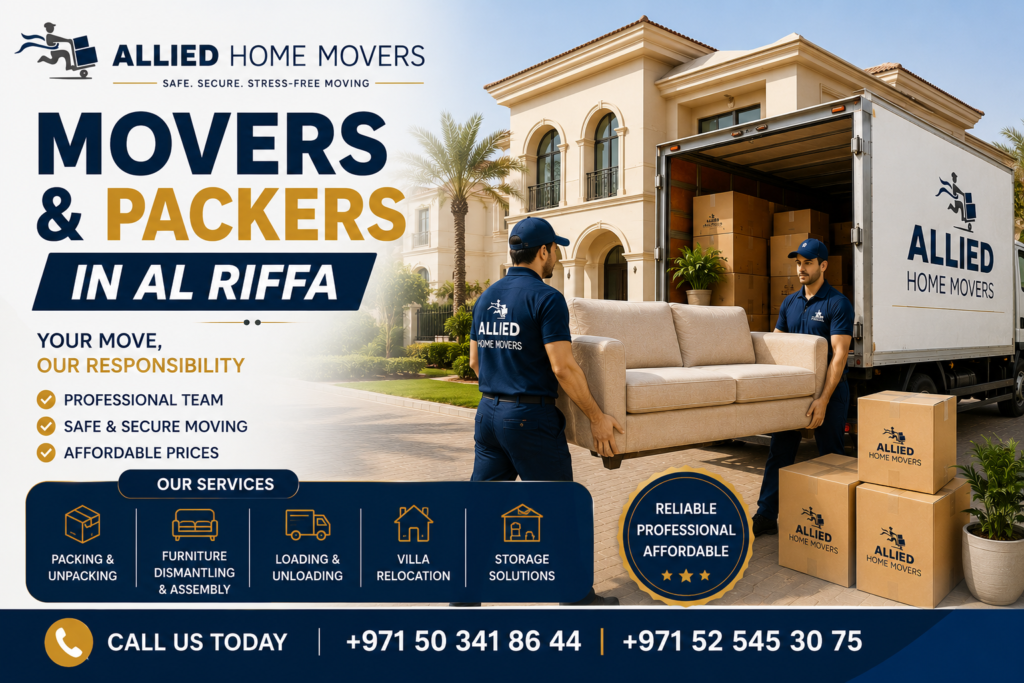 Villa movers and packers in Al Riffa