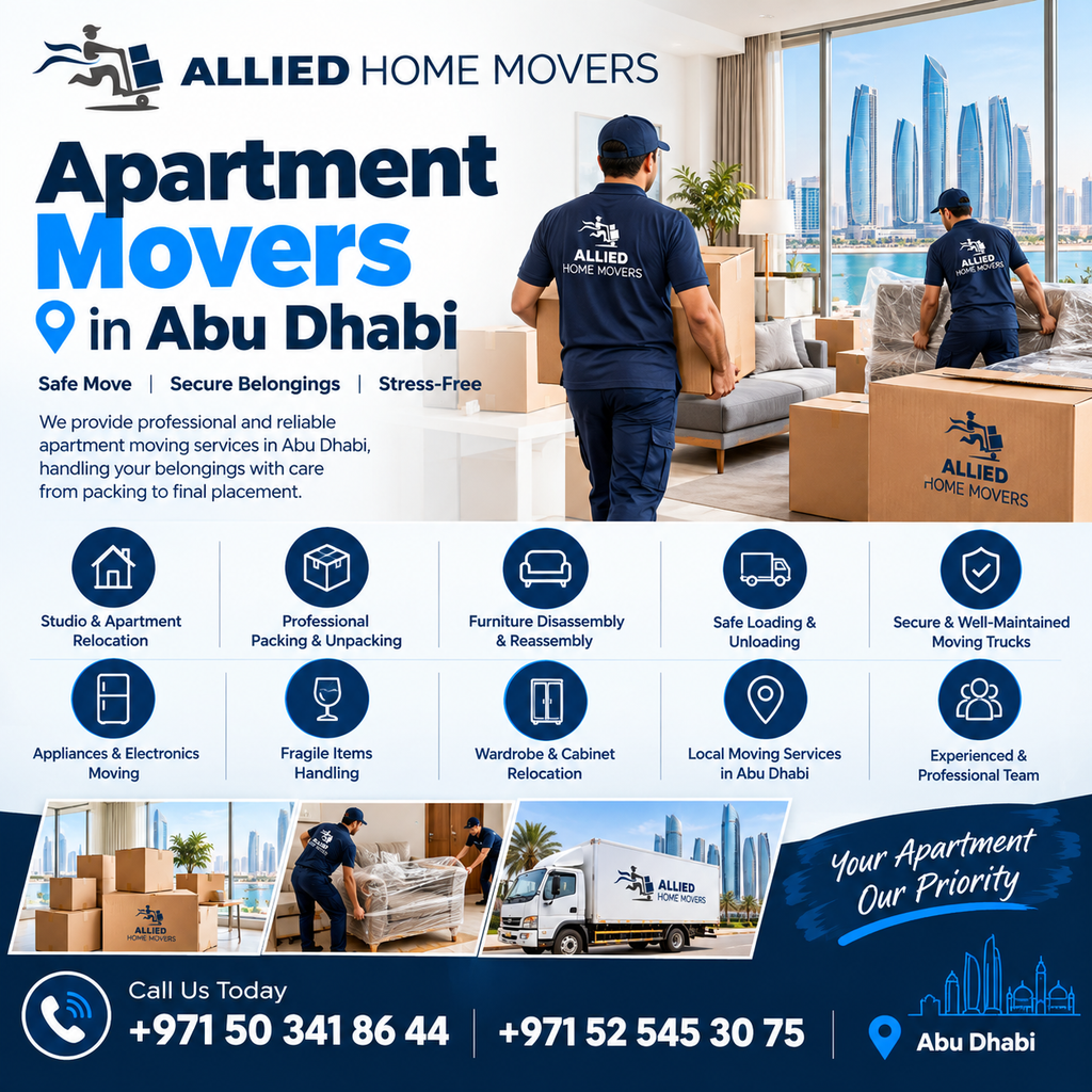 Apartment Movers in Abu Dhabi