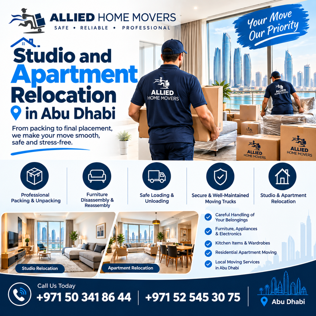 Apartment Movers in Abu Dhabi