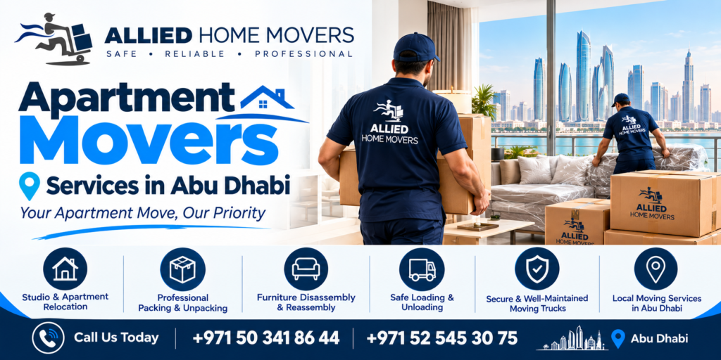 Apartment Movers in Abu Dhabi