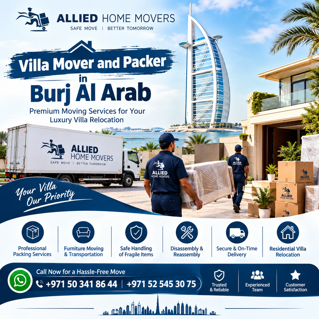 Villa Mover and Packer in Burj Al Arab