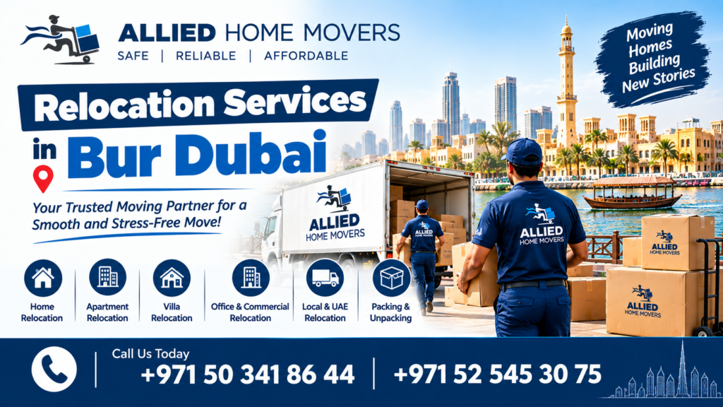 Relocation Services in Bur Dubai