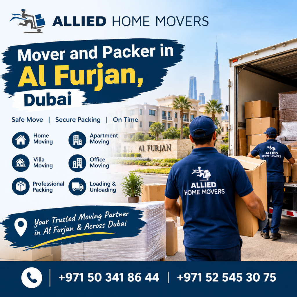 Mover and Packer in Al Furjan