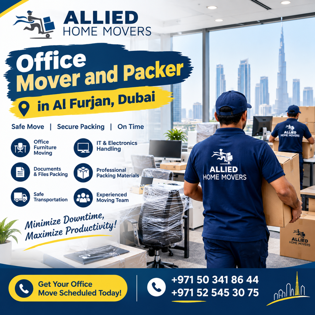 Mover and Packer in Al Furjan