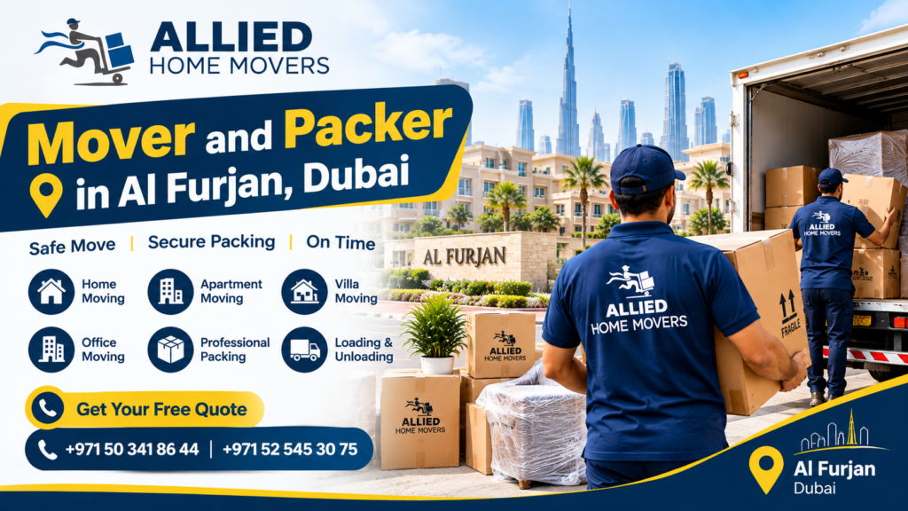 Mover and Packer in Al Furjan