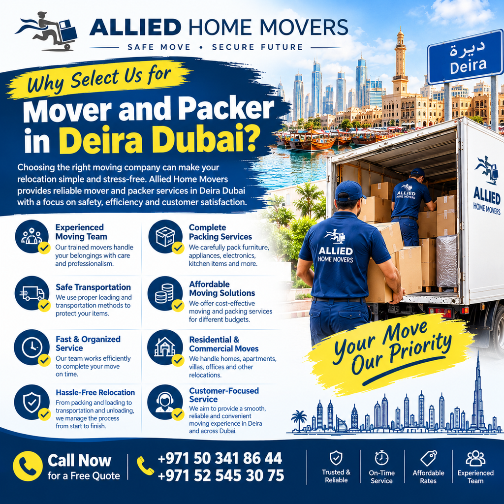 Mover and Packer in Deira