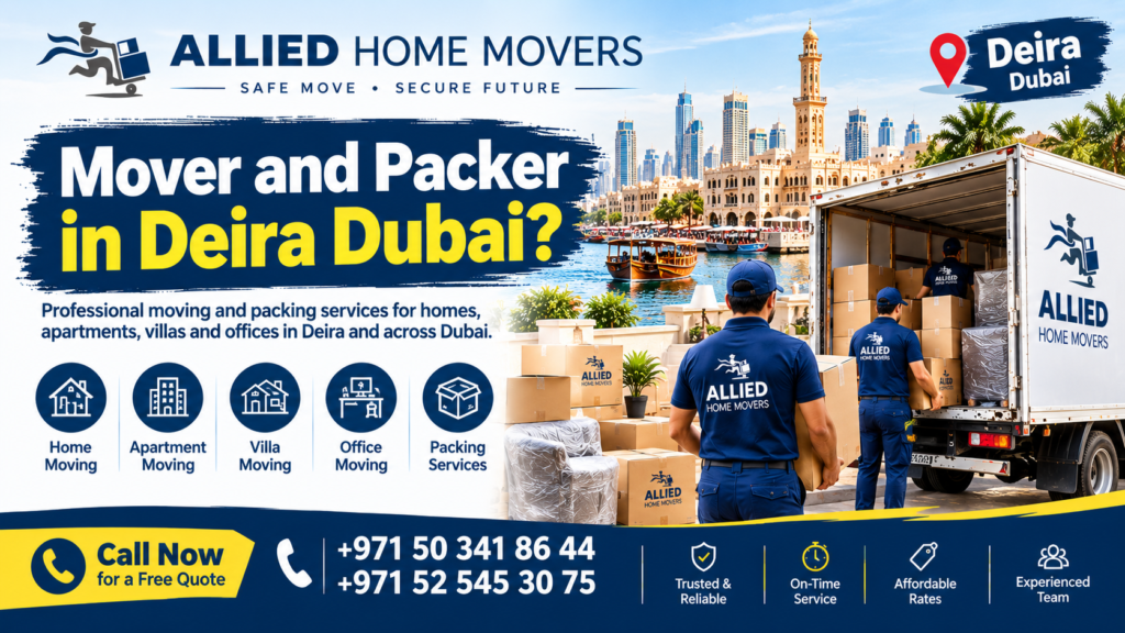 Mover and Packer in Deira