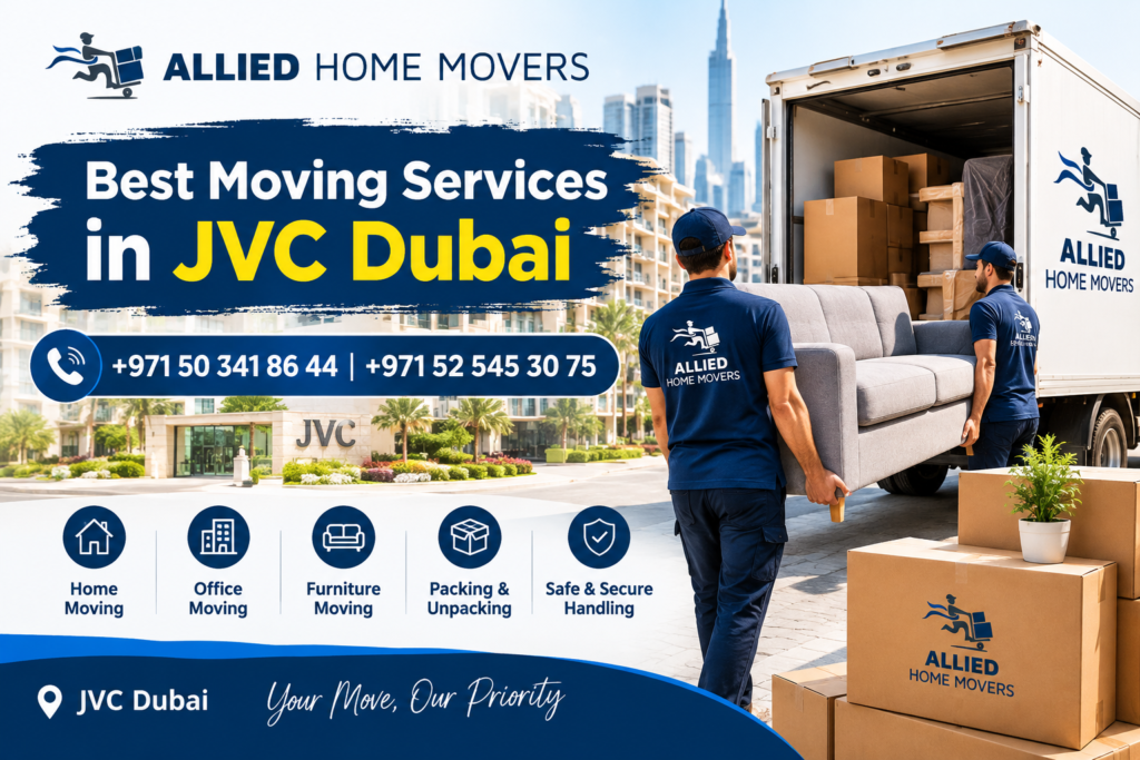 Best Moving Services in JVC