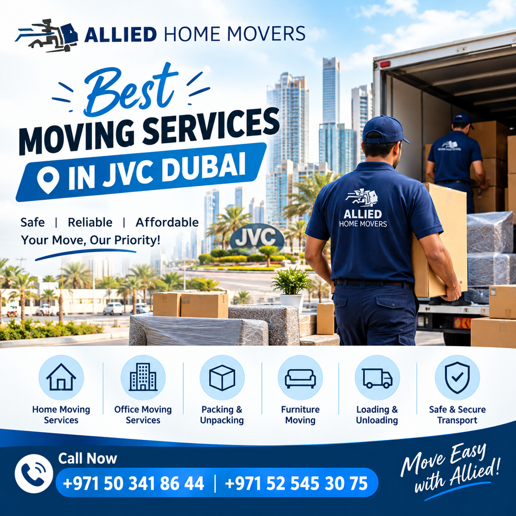 Best Moving Services in JVC