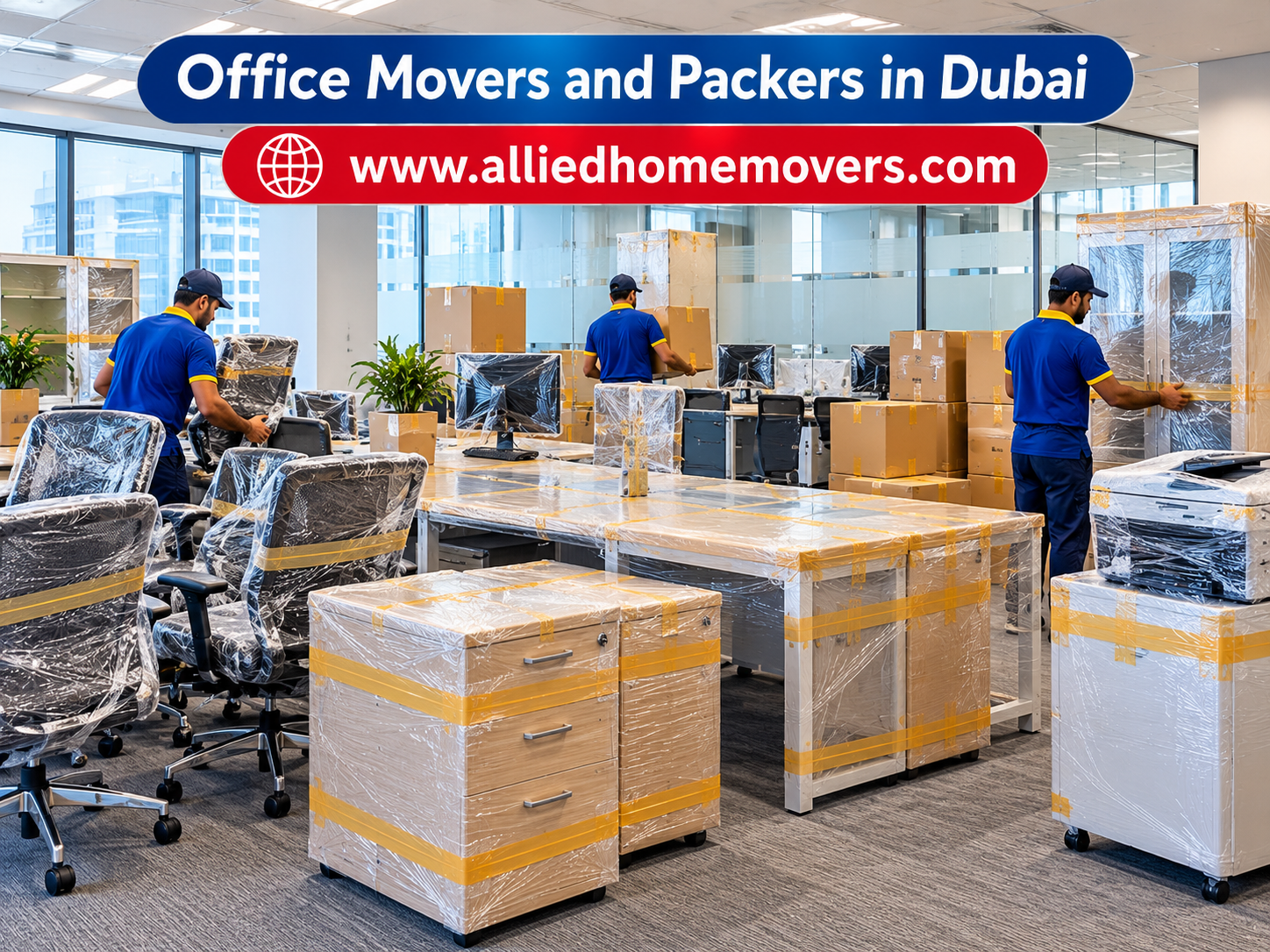 Dubai Office Movers and packers