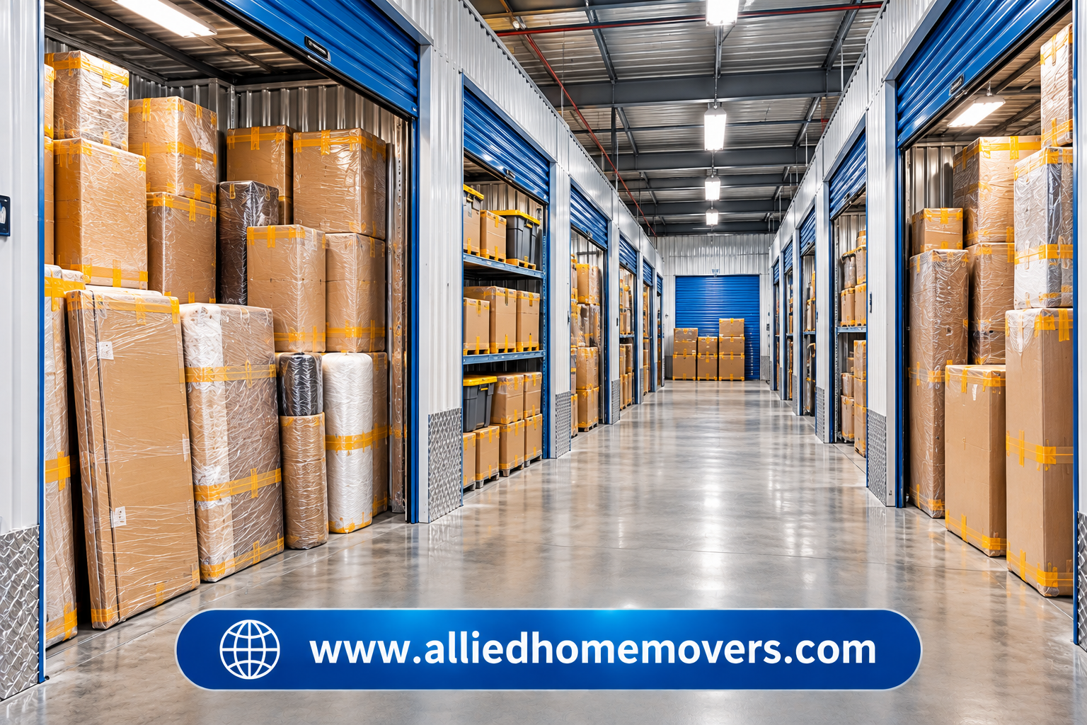 moving and storage services
